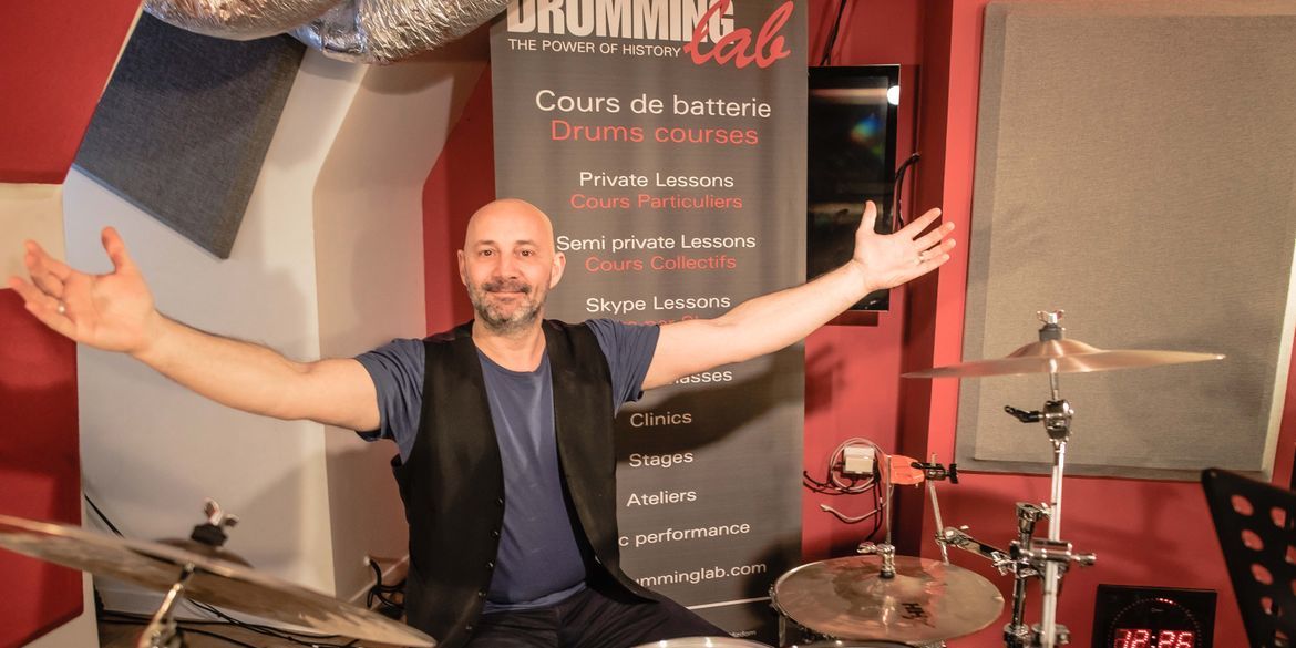 Ecole, stage et cours de batterie à Paris : Drumming Lab